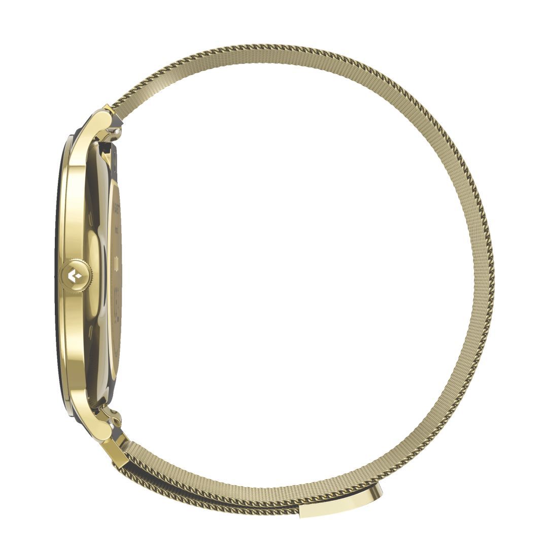 GARETT Verona 2 Smartwatch Gold Mesh GARETT Verona 2 Smartwatch Gold Mesh