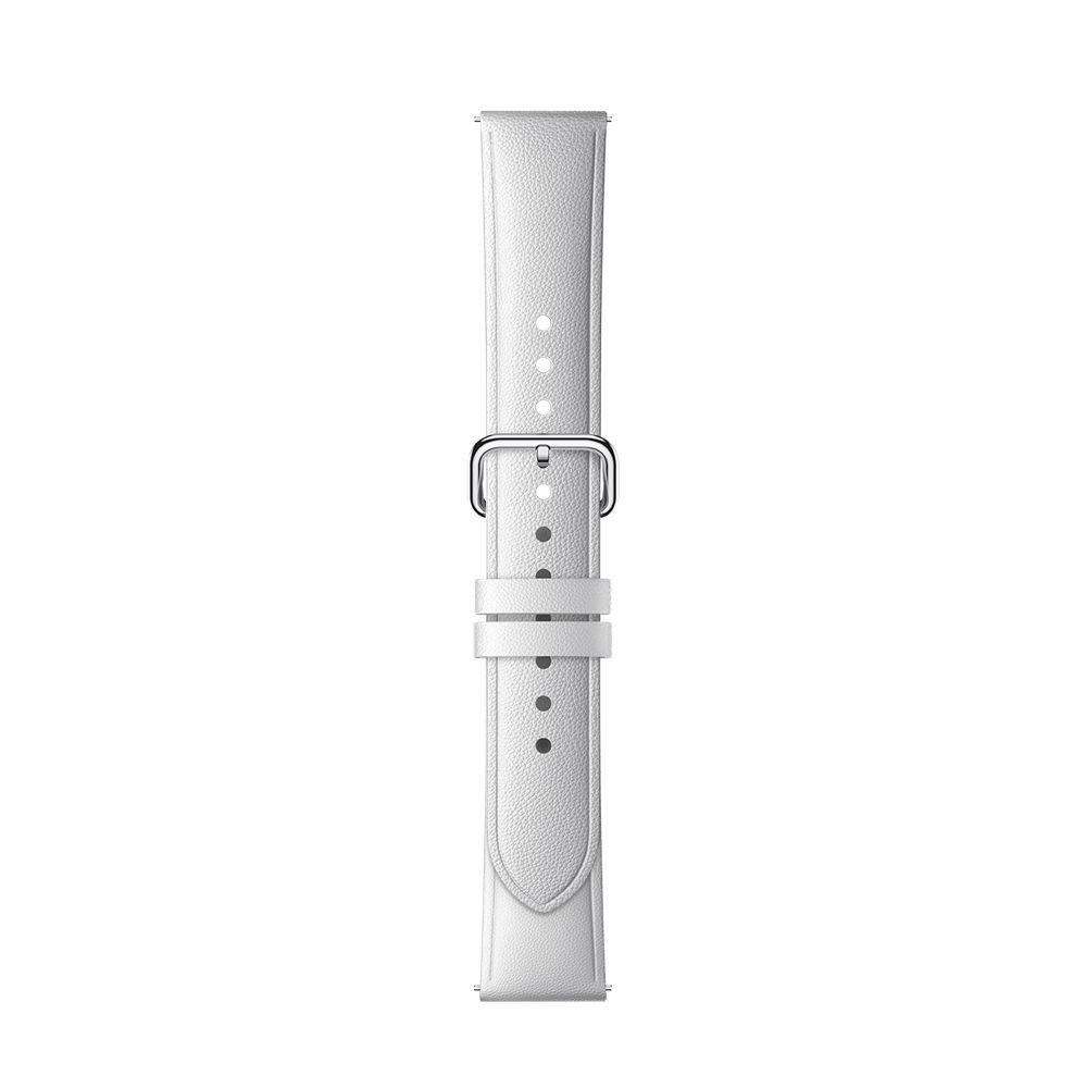 Xiaomi Watch S4 41mm Leather Strap White