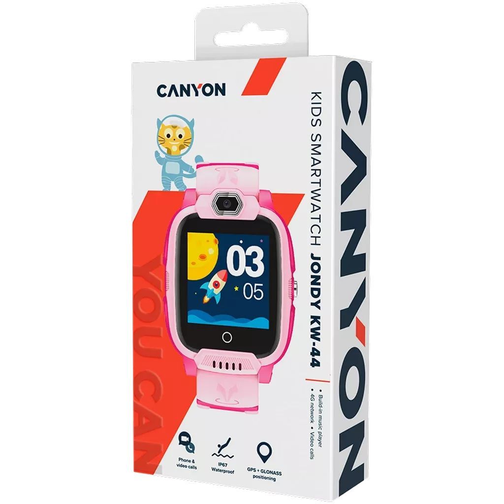 Canyon CNE-KW44PP Jondy Kids Watch Pink Canyon CNE-KW44PP Jondy Kids Watch Pink