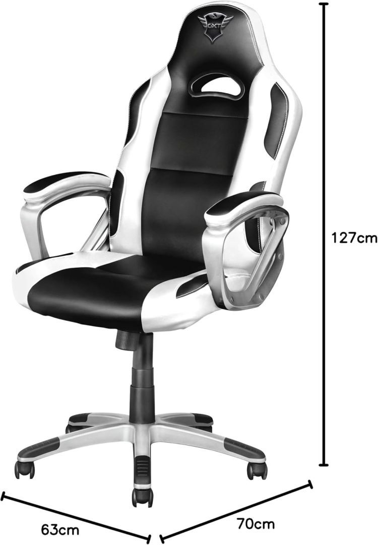 Trust GXT 705 Ryon Gaming Chair White