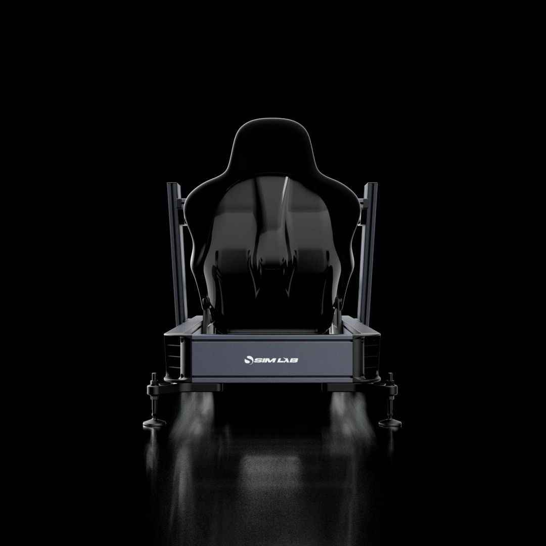 Sim-Lab Mercedes-AMG PETRONAS Formula One Team Sim Racing Cockpit Space Gray Sim-Lab Mercedes-AMG PETRONAS Formula One Team Sim Racing Cockpit Space Gray