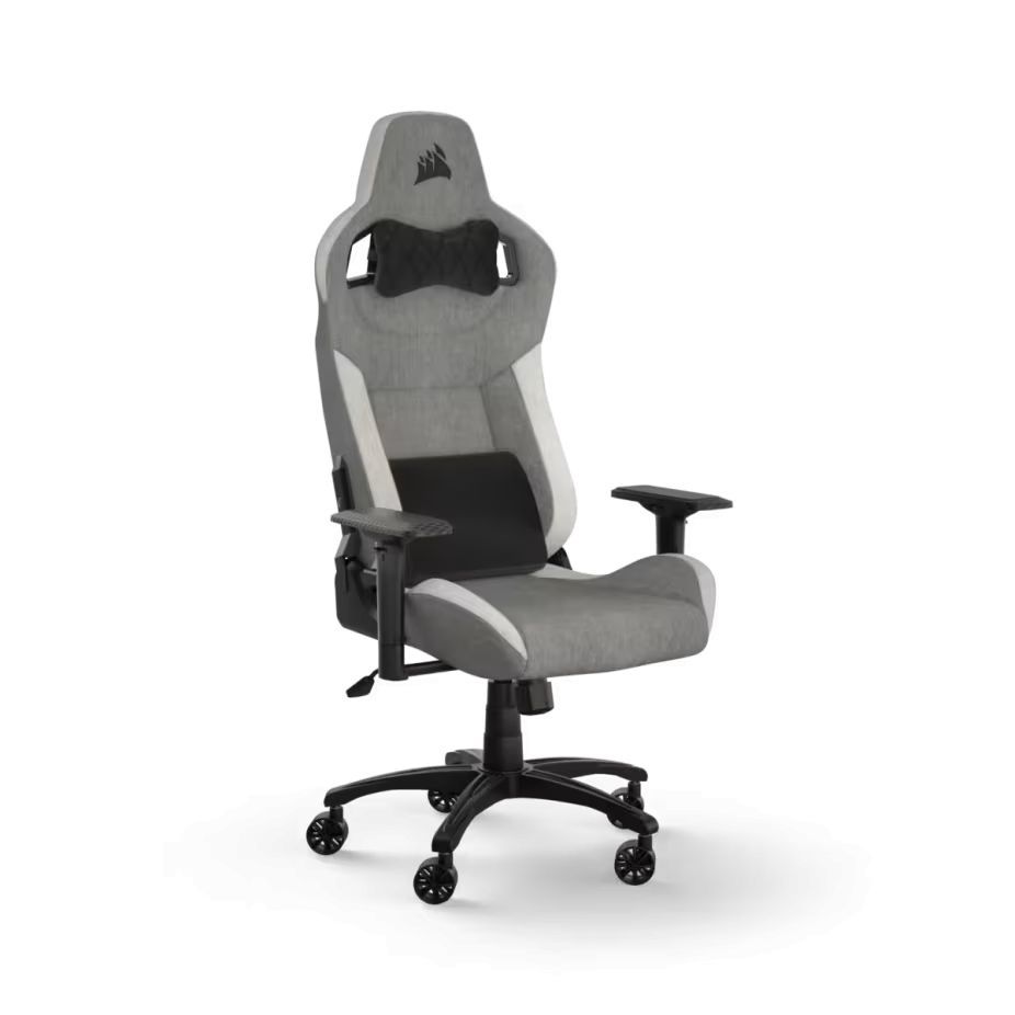 Corsair T3 Rush (2023) Gaming Chair Grey/White