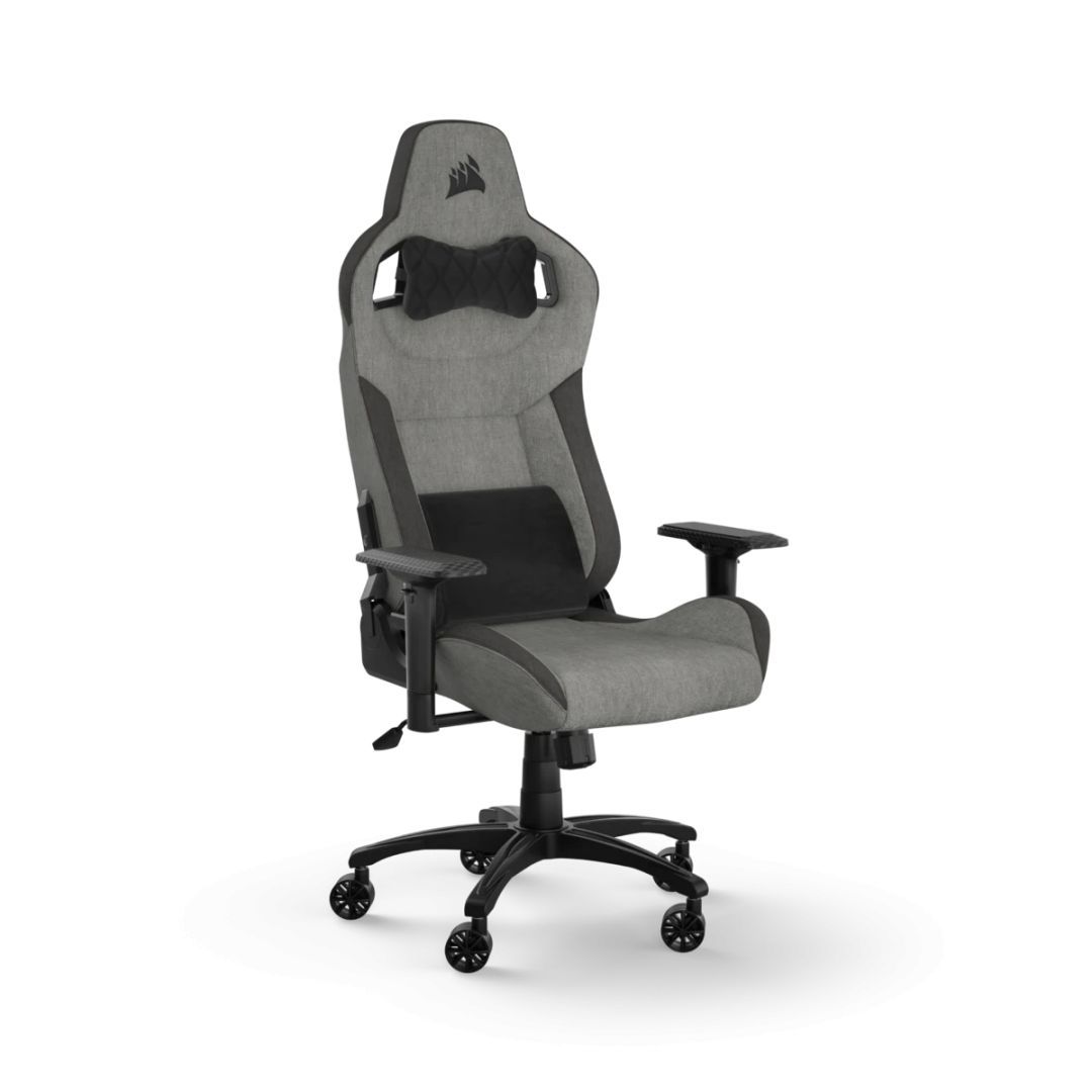 Corsair T3 Rush (2023) Gaming Chair Grey/Charcoal Corsair T3 Rush (2023) Gaming Chair Grey/Charcoal