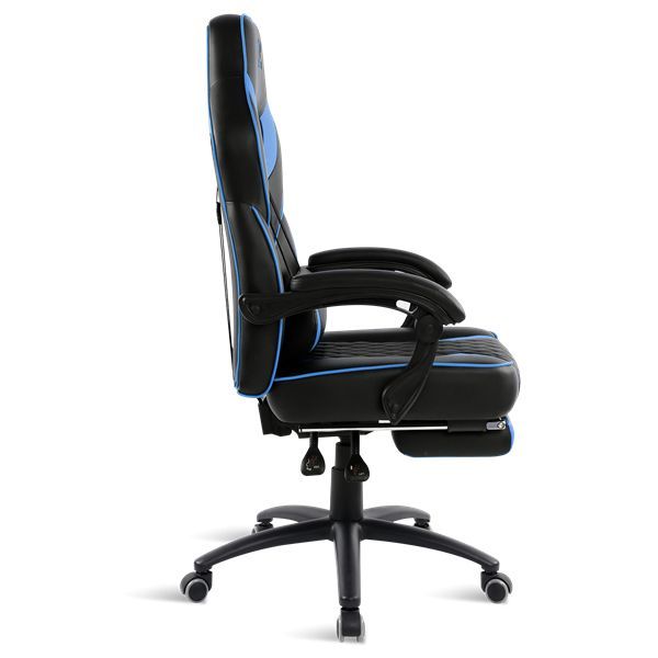Spirit Of Gamer Mustang Gaming Chair Black/Blue Spirit Of Gamer Mustang Gaming Chair Black/Blue