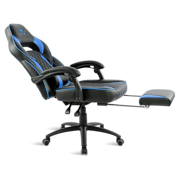 Spirit Of Gamer Mustang Gaming Chair Black/Blue Spirit Of Gamer Mustang Gaming Chair Black/Blue