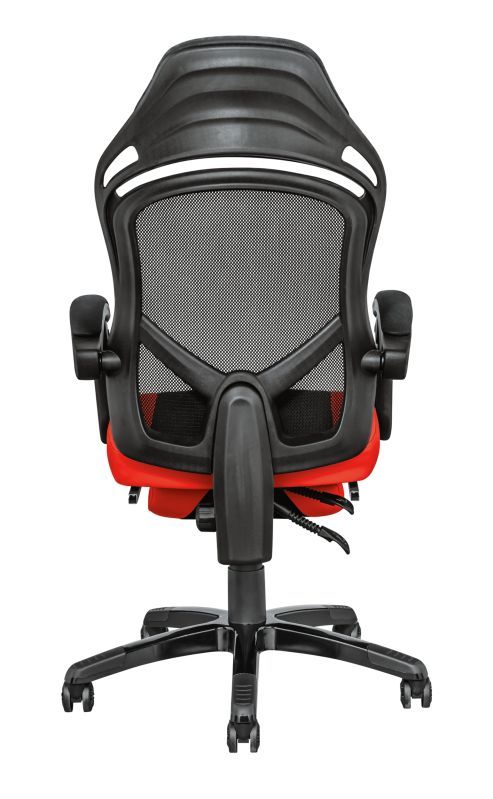 Trust GXT 706 Rona Gaming Chair with footrest Black/Red