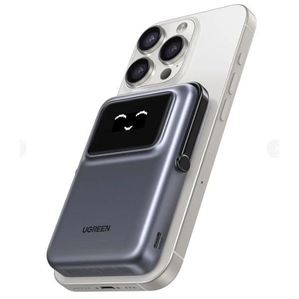 UGREEN Uno Robot 10000mAh Powerbank Grey