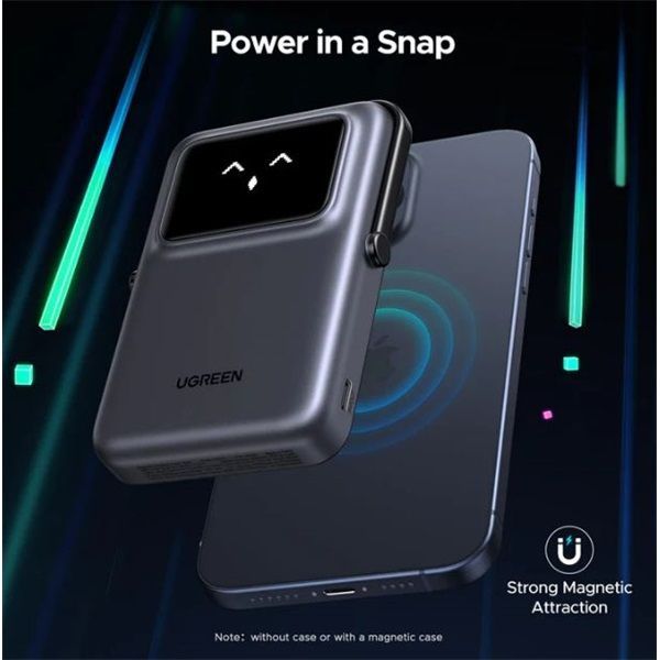 UGREEN Uno Robot 10000mAh Powerbank Grey