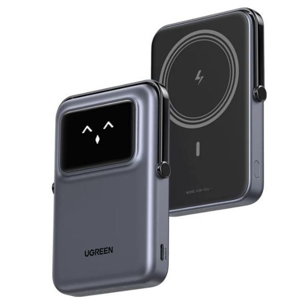 UGREEN Uno Robot 10000mAh Powerbank Grey