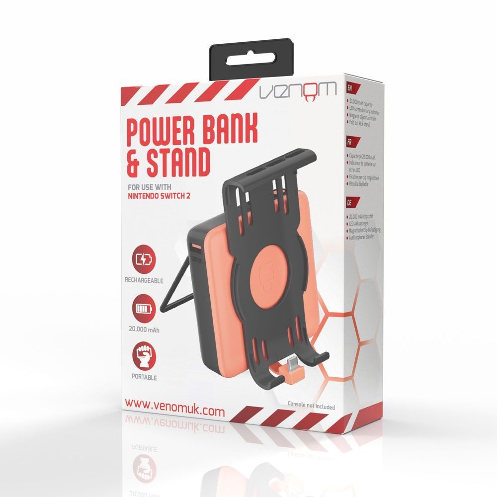 Venom VS4957 20000mAh Powerbank Black