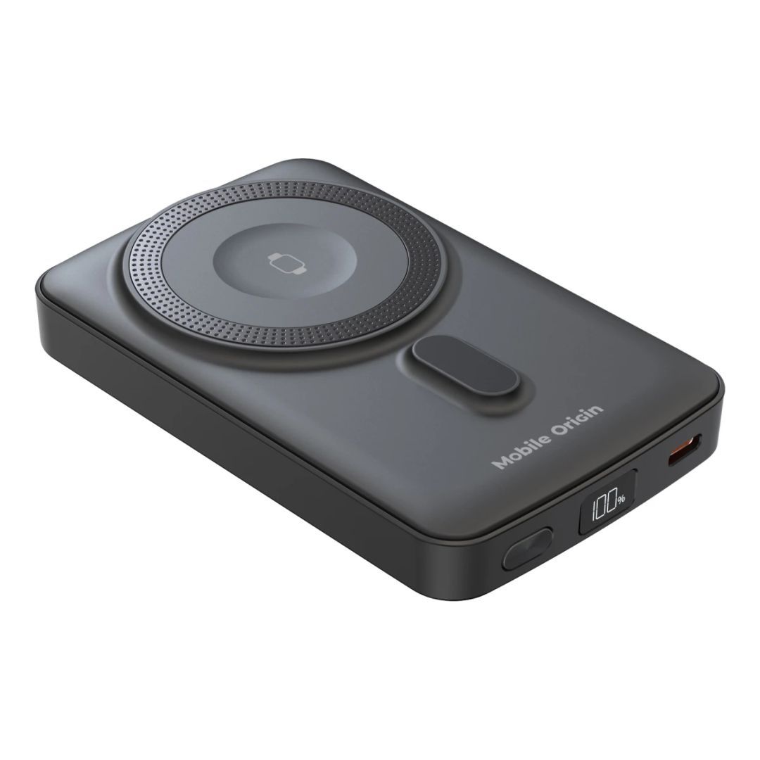 Mobile Origin Wireless Magnetic PowerBank 10000mAh PB9 Mobile Origin Wireless Magnetic PowerBank 10000mAh PB9