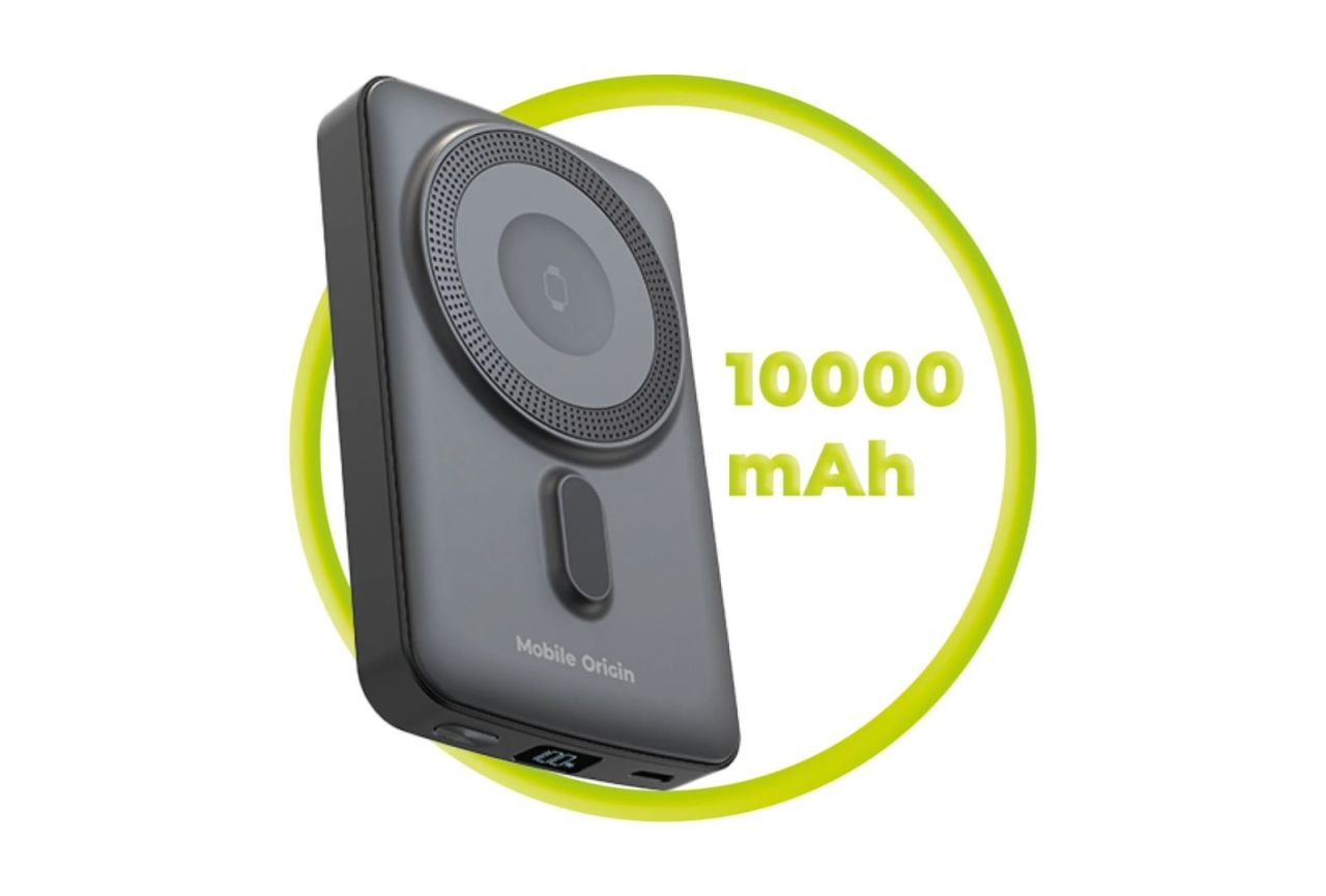 Mobile Origin Wireless Magnetic PowerBank 10000mAh PB9 Mobile Origin Wireless Magnetic PowerBank 10000mAh PB9
