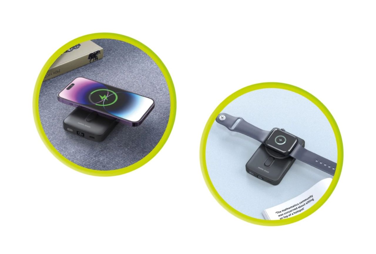 Mobile Origin Wireless Magnetic PowerBank 10000mAh PB9 Mobile Origin Wireless Magnetic PowerBank 10000mAh PB9