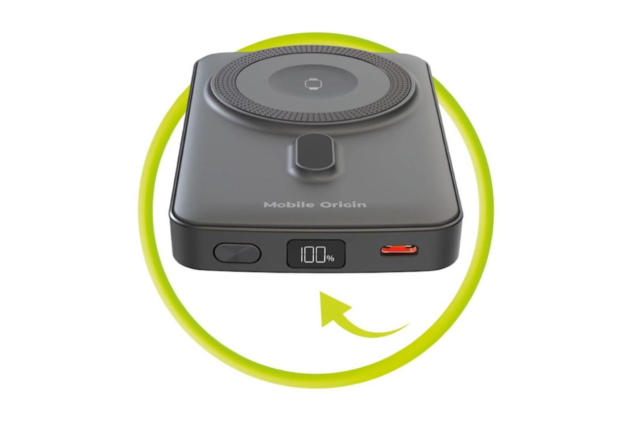 Mobile Origin Wireless Magnetic PowerBank 10000mAh PB9 Mobile Origin Wireless Magnetic PowerBank 10000mAh PB9