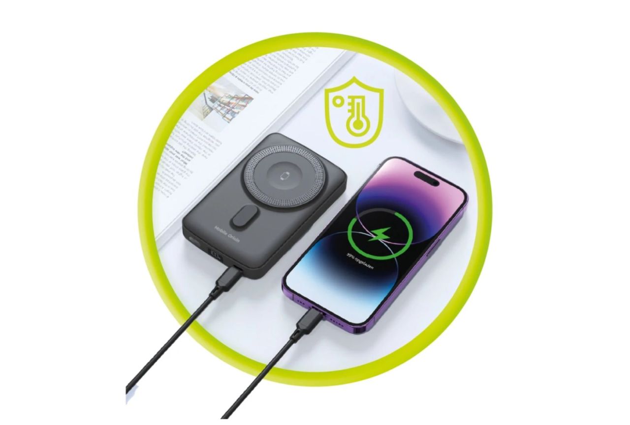 Mobile Origin Wireless Magnetic PowerBank 10000mAh PB9 Mobile Origin Wireless Magnetic PowerBank 10000mAh PB9