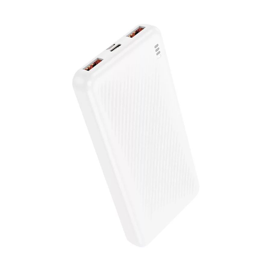 BOROFONE BJ56 10000mAh PowerBank White BOROFONE BJ56 10000mAh PowerBank White