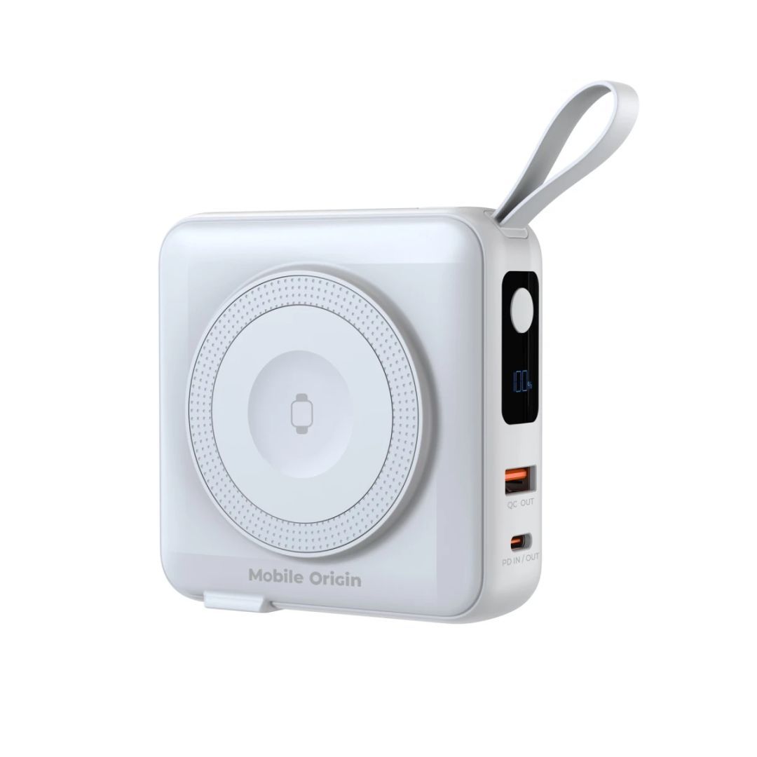 Mobile Origin 10000mAh PowerBank White Mobile Origin 10000mAh PowerBank White