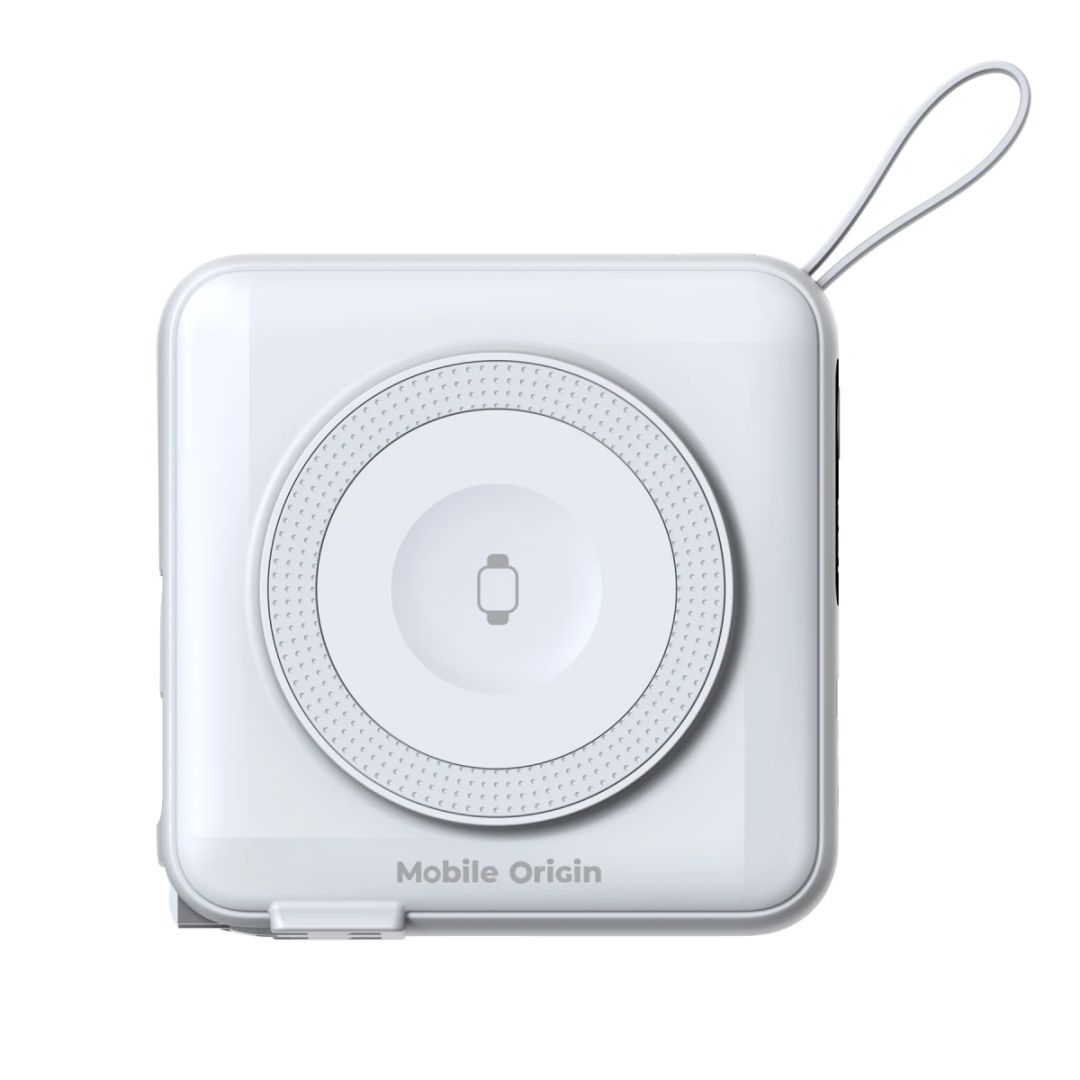 Mobile Origin 10000mAh PowerBank White Mobile Origin 10000mAh PowerBank White