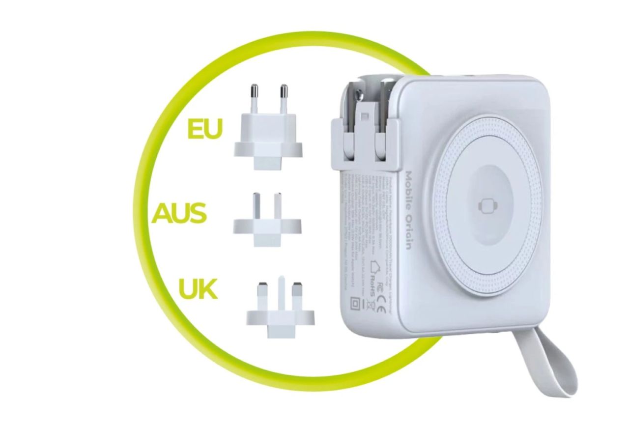 Mobile Origin 10000mAh PowerBank White Mobile Origin 10000mAh PowerBank White