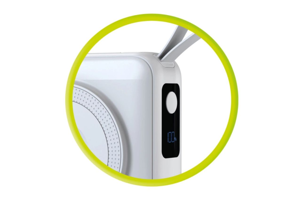 Mobile Origin 10000mAh PowerBank White Mobile Origin 10000mAh PowerBank White