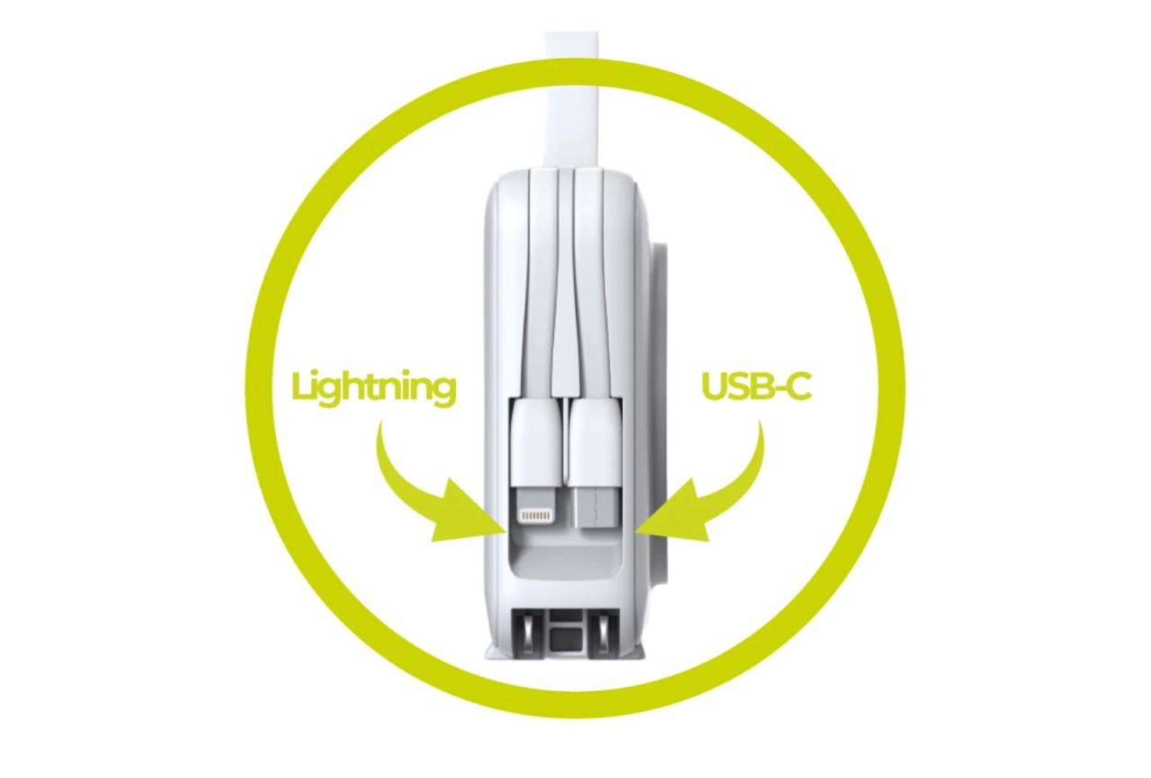 Mobile Origin 10000mAh PowerBank White Mobile Origin 10000mAh PowerBank White