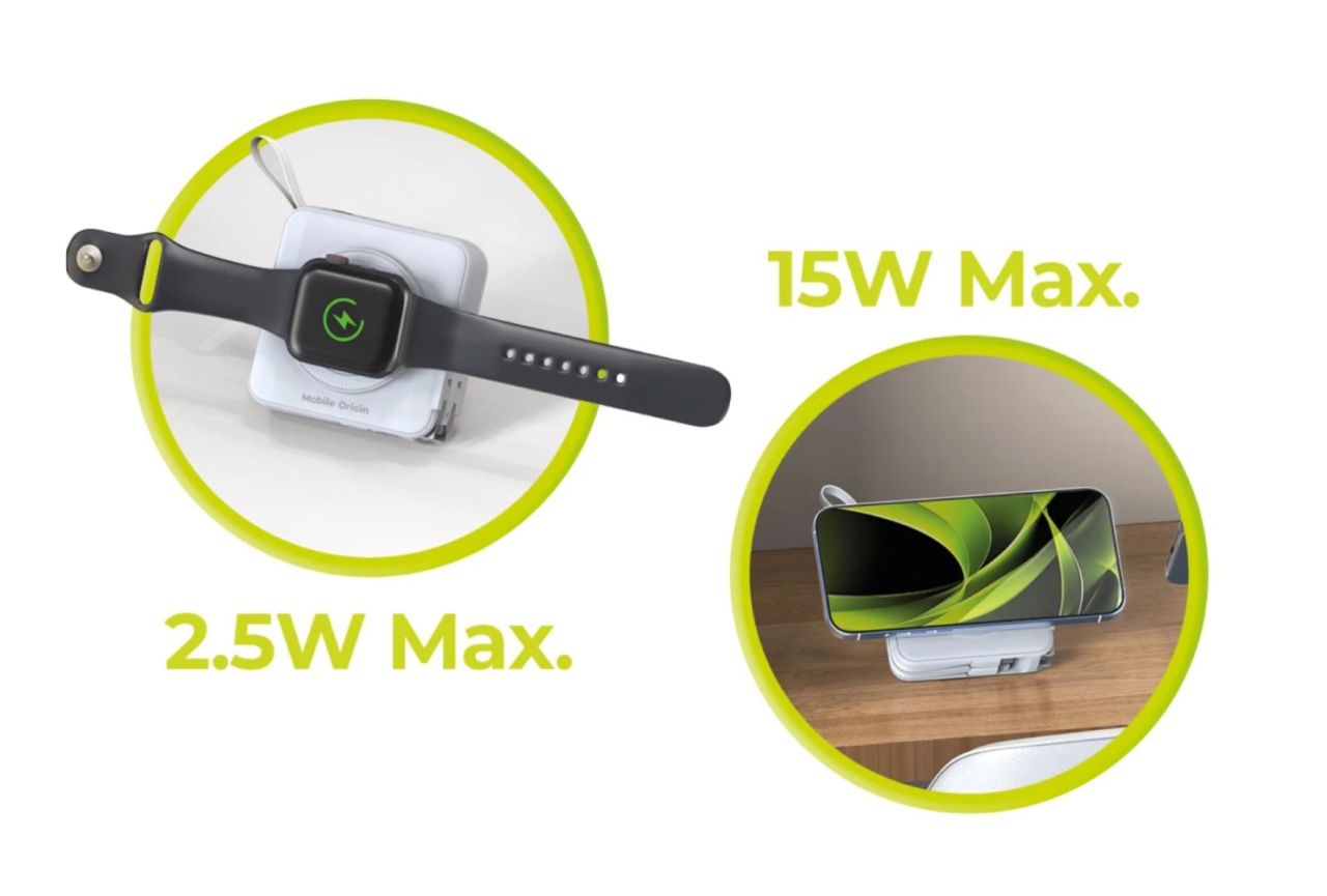 Mobile Origin 10000mAh PowerBank White Mobile Origin 10000mAh PowerBank White