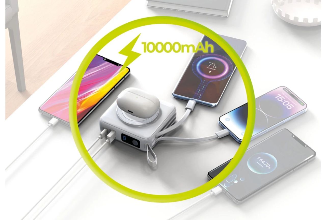 Mobile Origin 10000mAh PowerBank White Mobile Origin 10000mAh PowerBank White