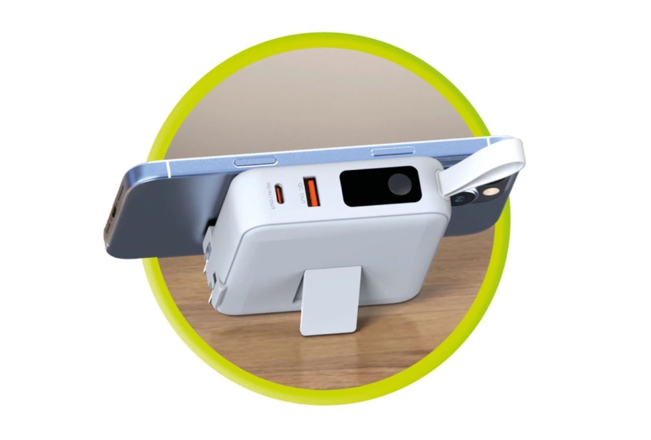 Mobile Origin 10000mAh PowerBank White Mobile Origin 10000mAh PowerBank White