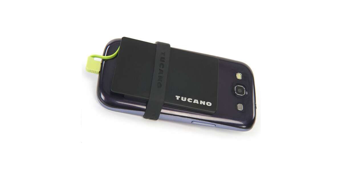 Tucano Ultra Slim 1500mAh PowerBank Black Tucano Ultra Slim 1500mAh PowerBank Black
