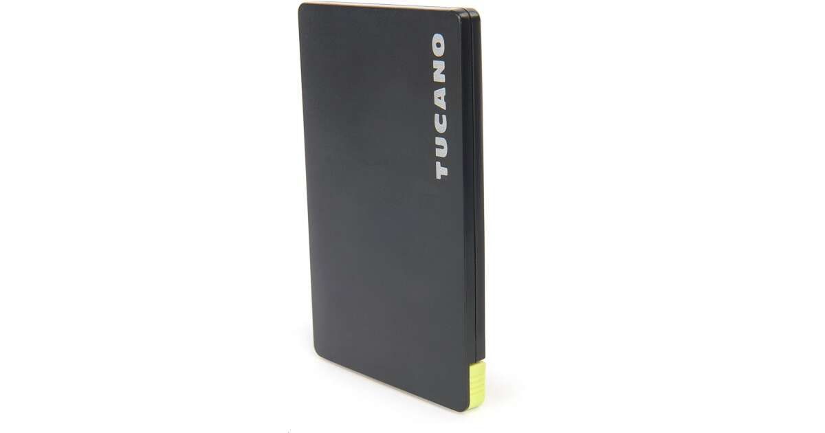 Tucano Ultra Slim 1500mAh PowerBank Black Tucano Ultra Slim 1500mAh PowerBank Black
