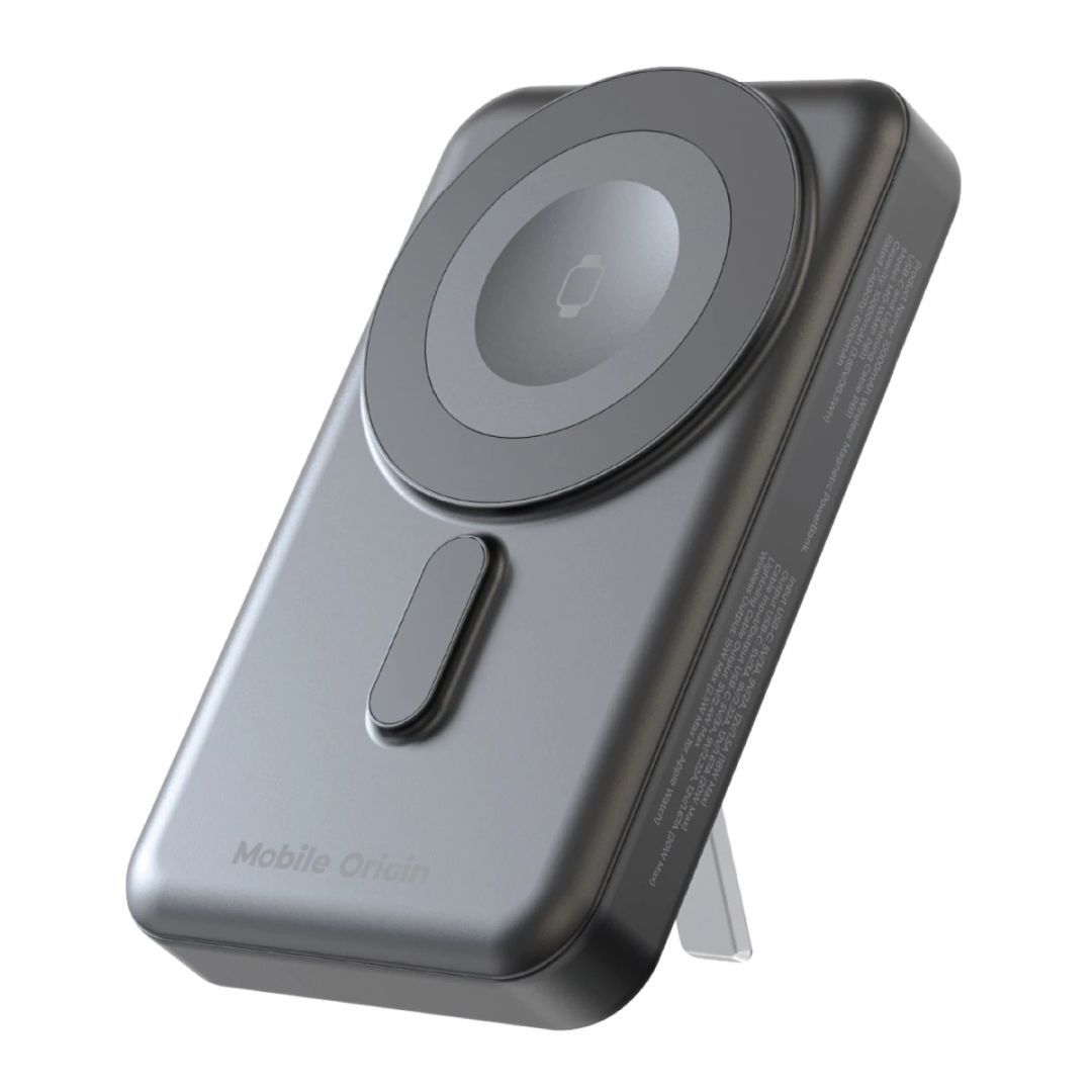 Mobile Origin Wireless 10000mAh PowerBank Black Mobile Origin Wireless 10000mAh PowerBank Black