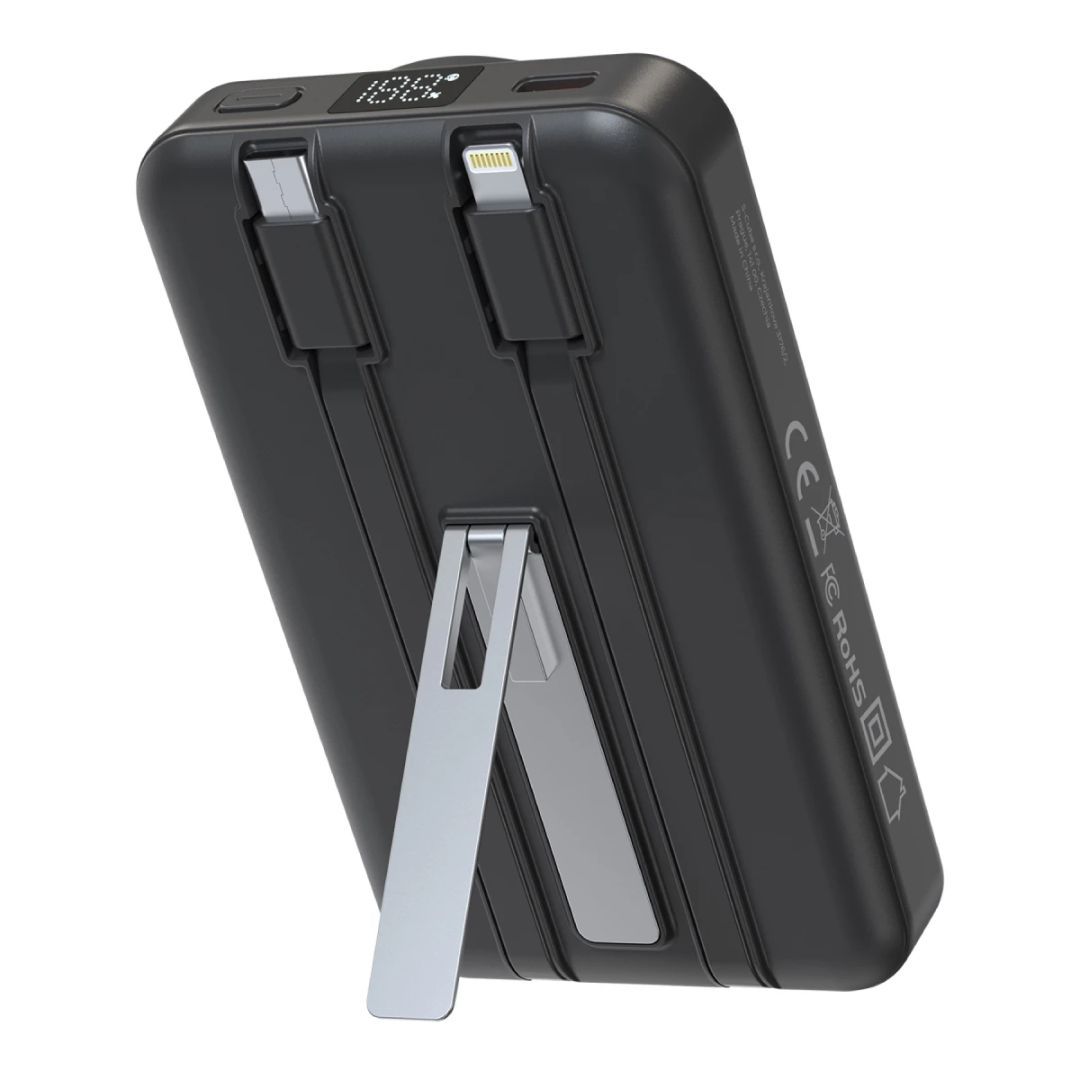 Mobile Origin Wireless 10000mAh PowerBank Black Mobile Origin Wireless 10000mAh PowerBank Black