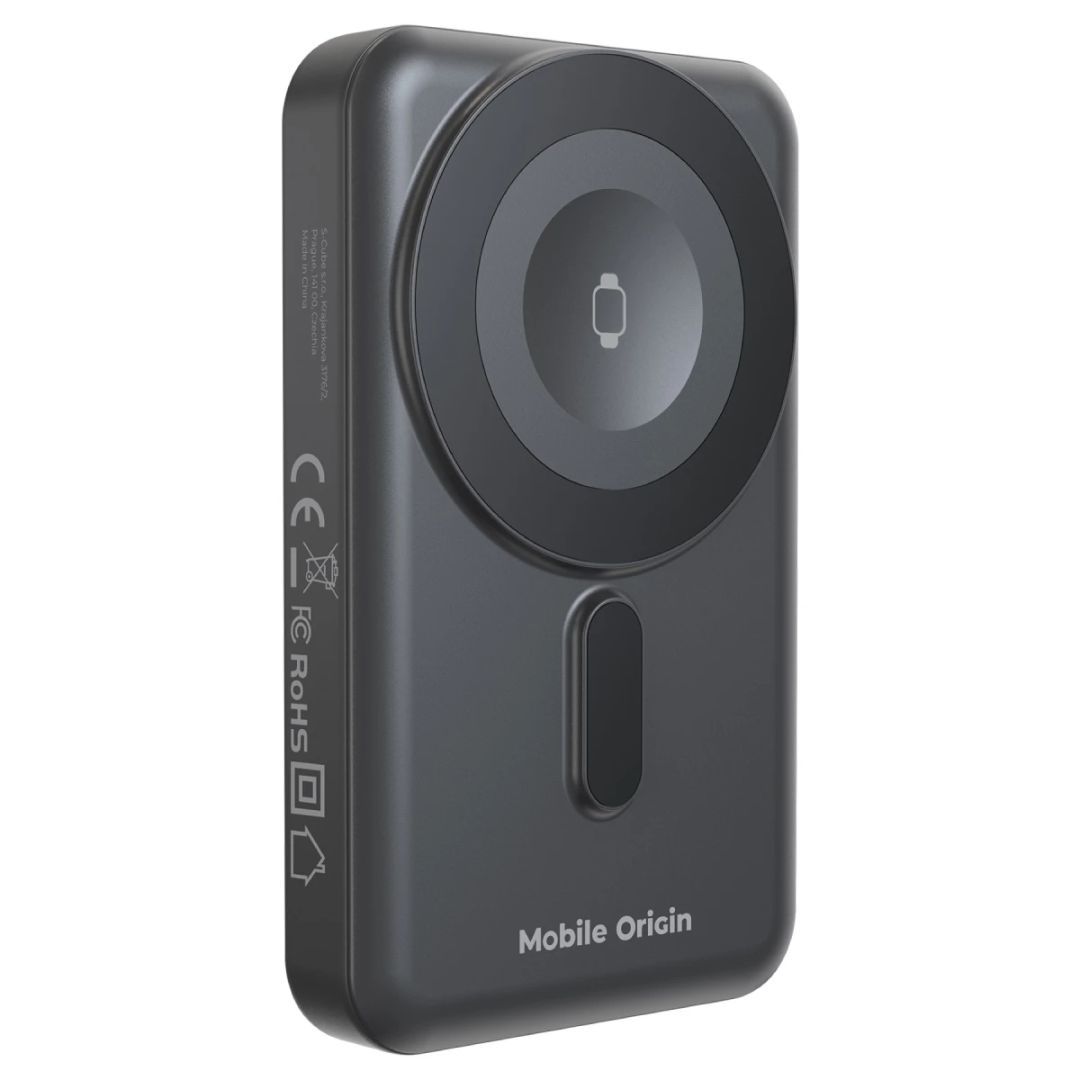 Mobile Origin Wireless 10000mAh PowerBank Black Mobile Origin Wireless 10000mAh PowerBank Black