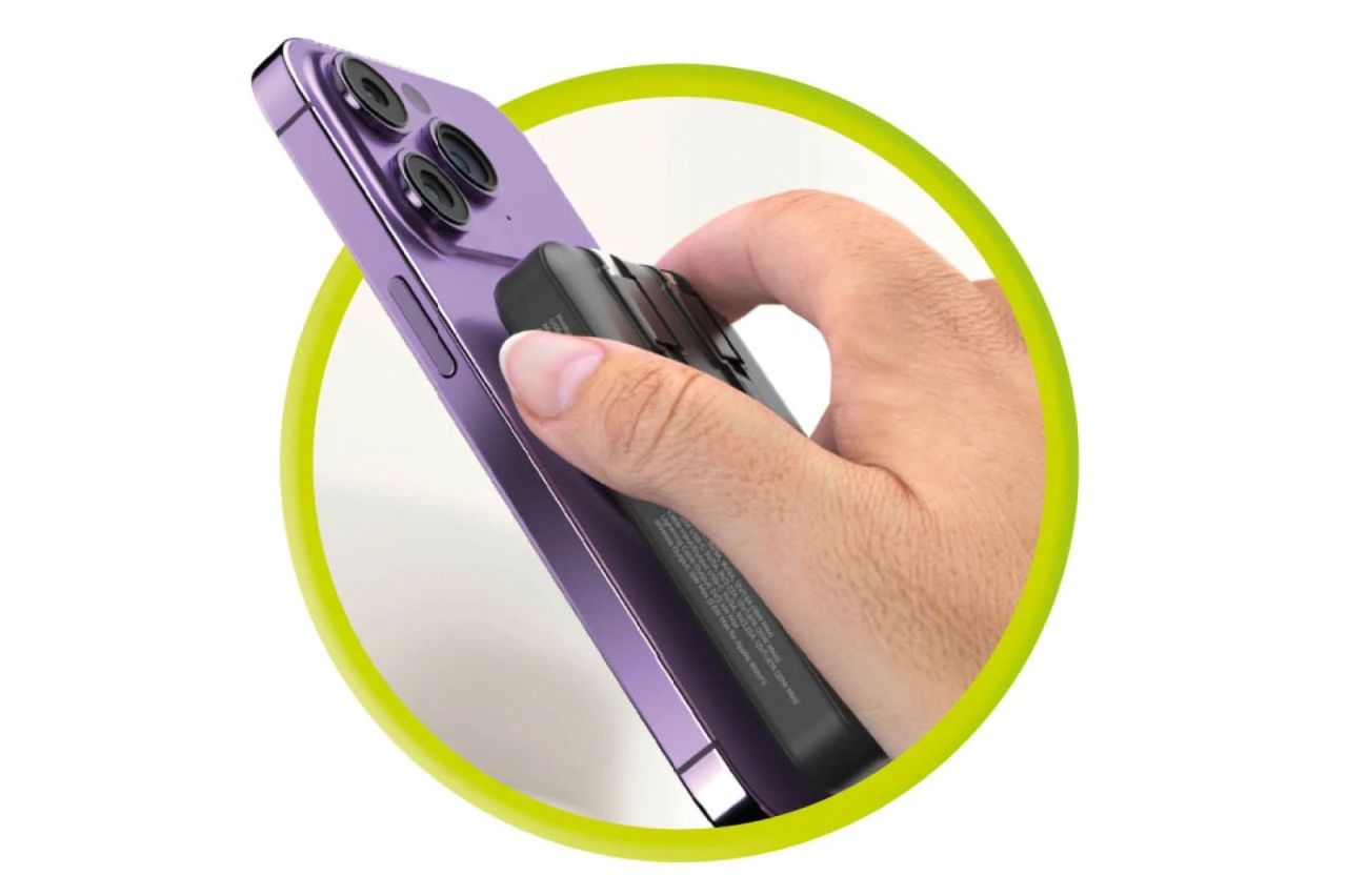 Mobile Origin Wireless 10000mAh PowerBank Black Mobile Origin Wireless 10000mAh PowerBank Black