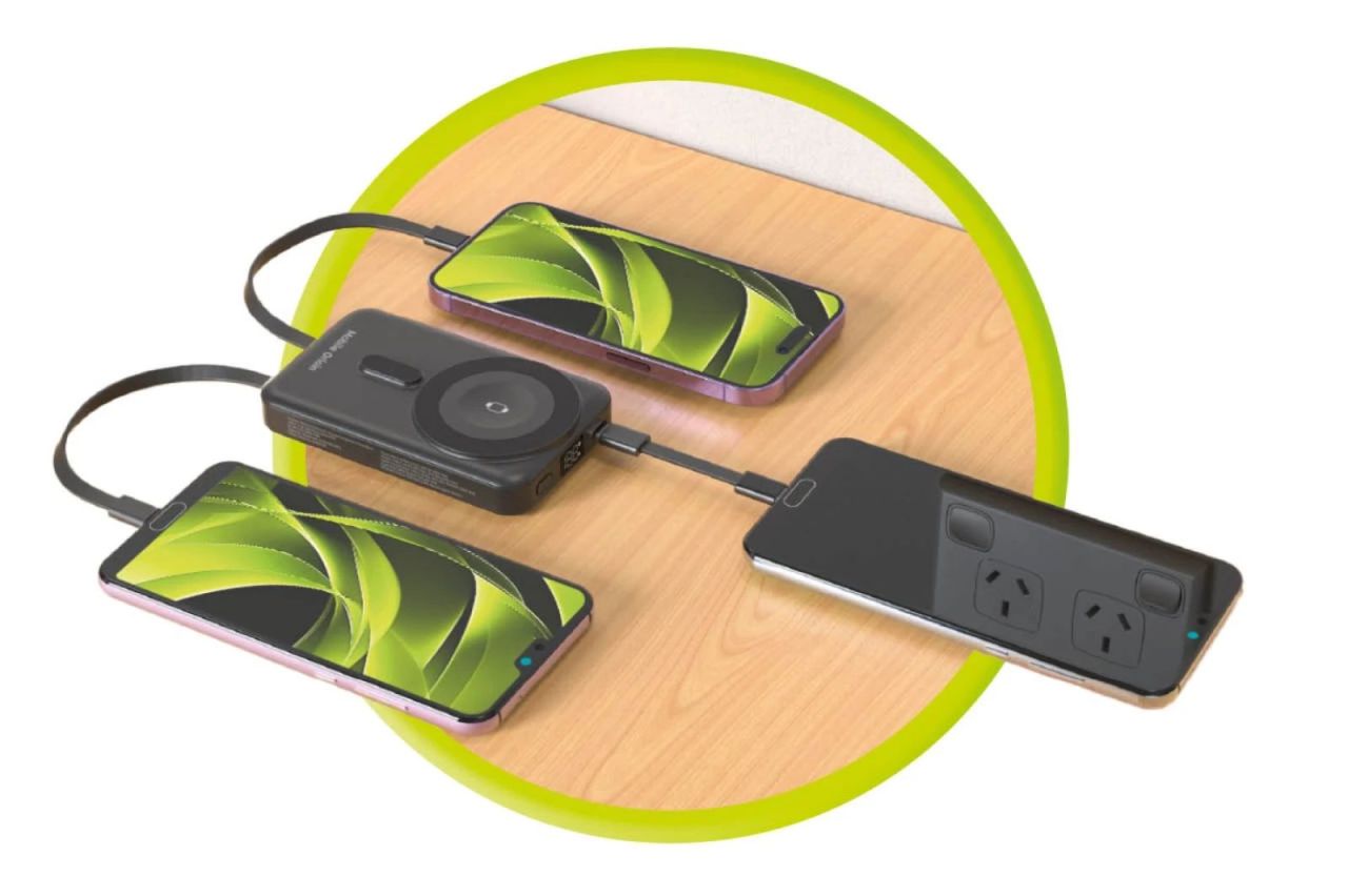 Mobile Origin Wireless 10000mAh PowerBank Black Mobile Origin Wireless 10000mAh PowerBank Black