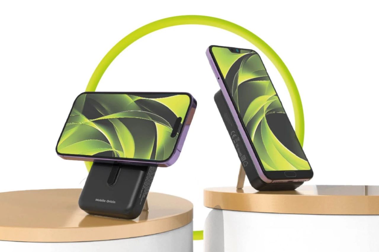 Mobile Origin Wireless 10000mAh PowerBank Black Mobile Origin Wireless 10000mAh PowerBank Black