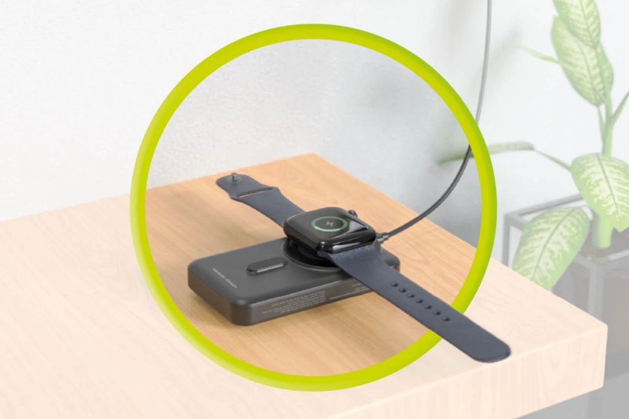 Mobile Origin Wireless 10000mAh PowerBank Black Mobile Origin Wireless 10000mAh PowerBank Black