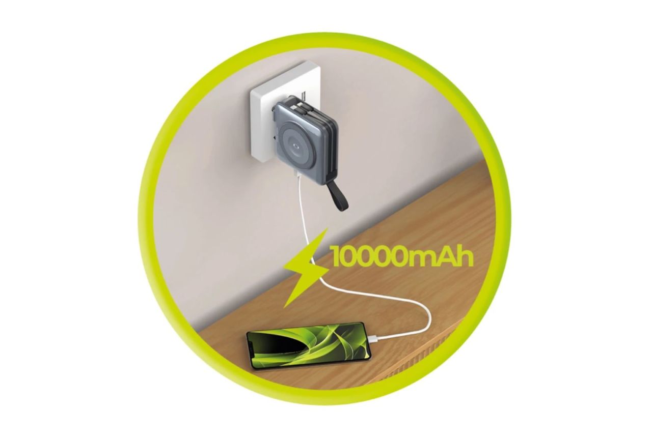 Mobile Origin 10000mAh PowerBank Grey Mobile Origin 10000mAh PowerBank Grey