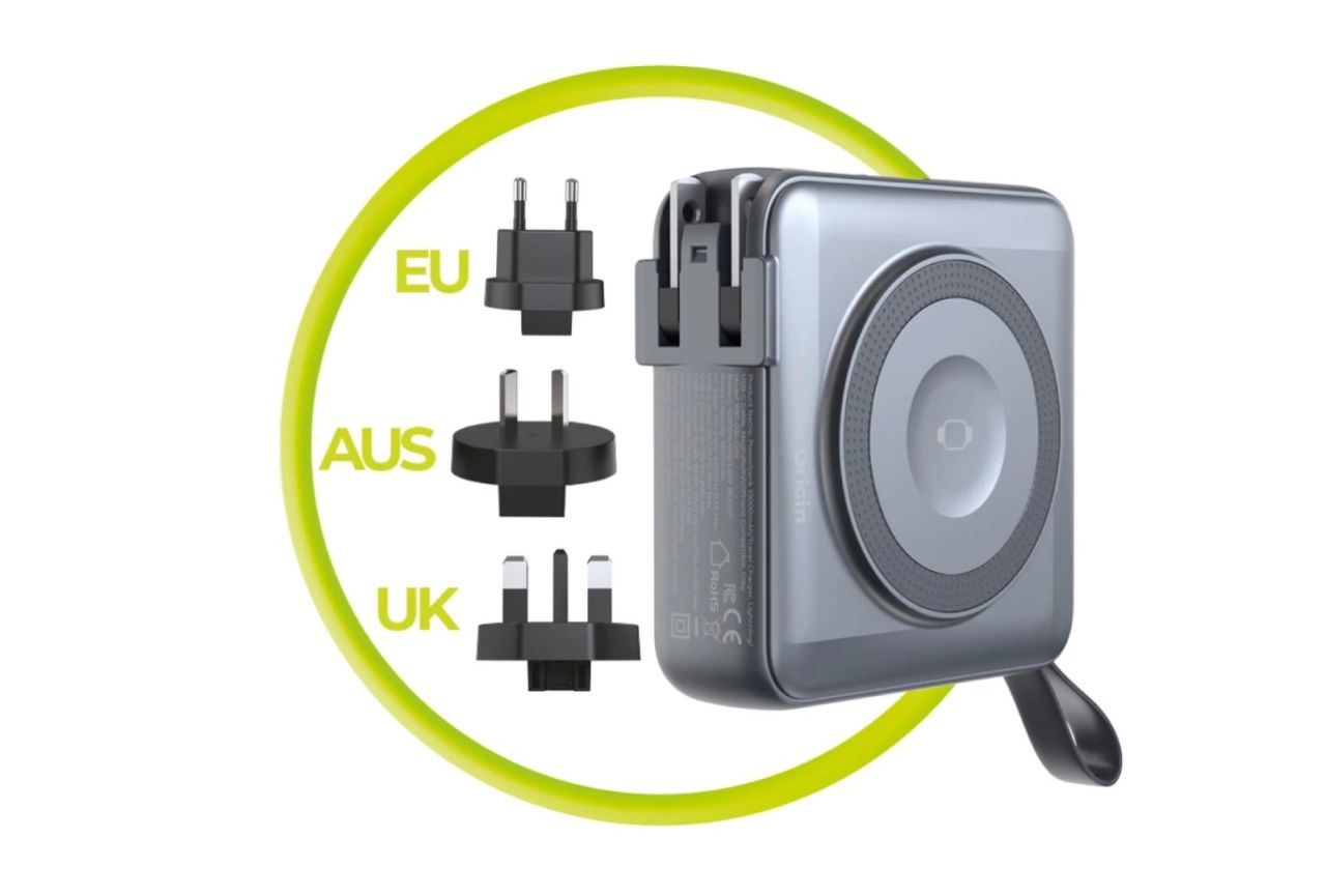 Mobile Origin 10000mAh PowerBank Grey Mobile Origin 10000mAh PowerBank Grey