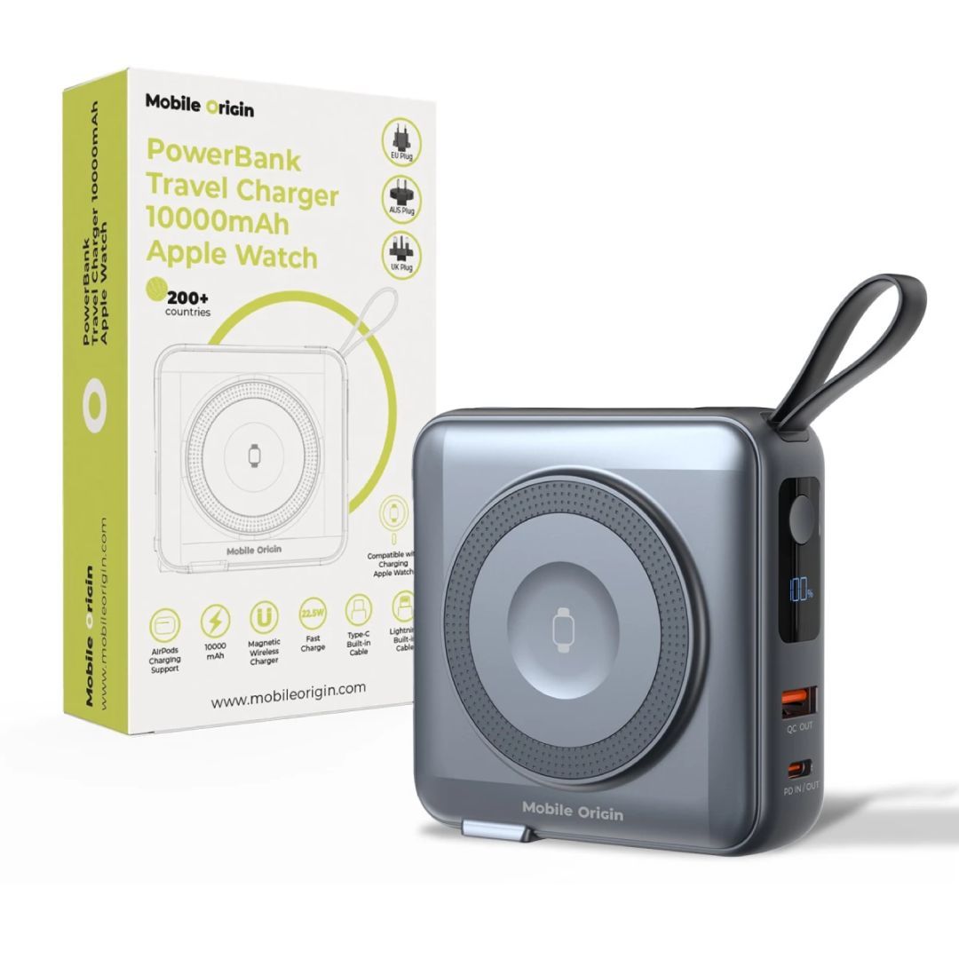 Mobile Origin 10000mAh PowerBank Grey Mobile Origin 10000mAh PowerBank Grey