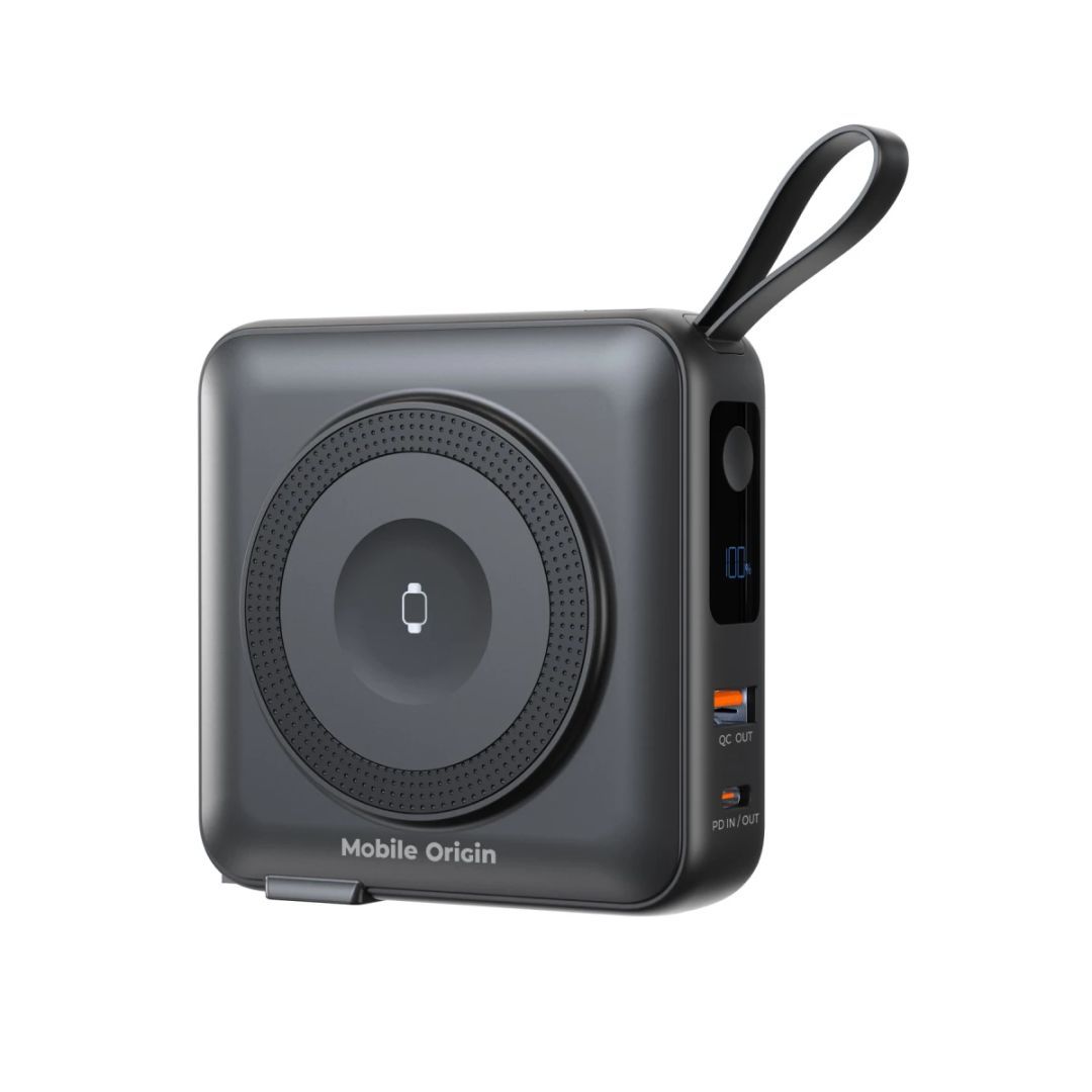 Mobile Origin 10000mAh PowerBank Black Mobile Origin 10000mAh PowerBank Black