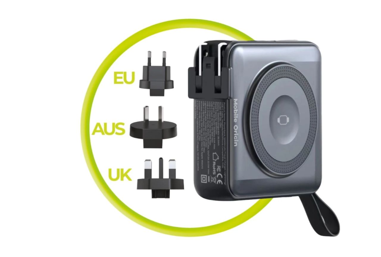 Mobile Origin 10000mAh PowerBank Black Mobile Origin 10000mAh PowerBank Black