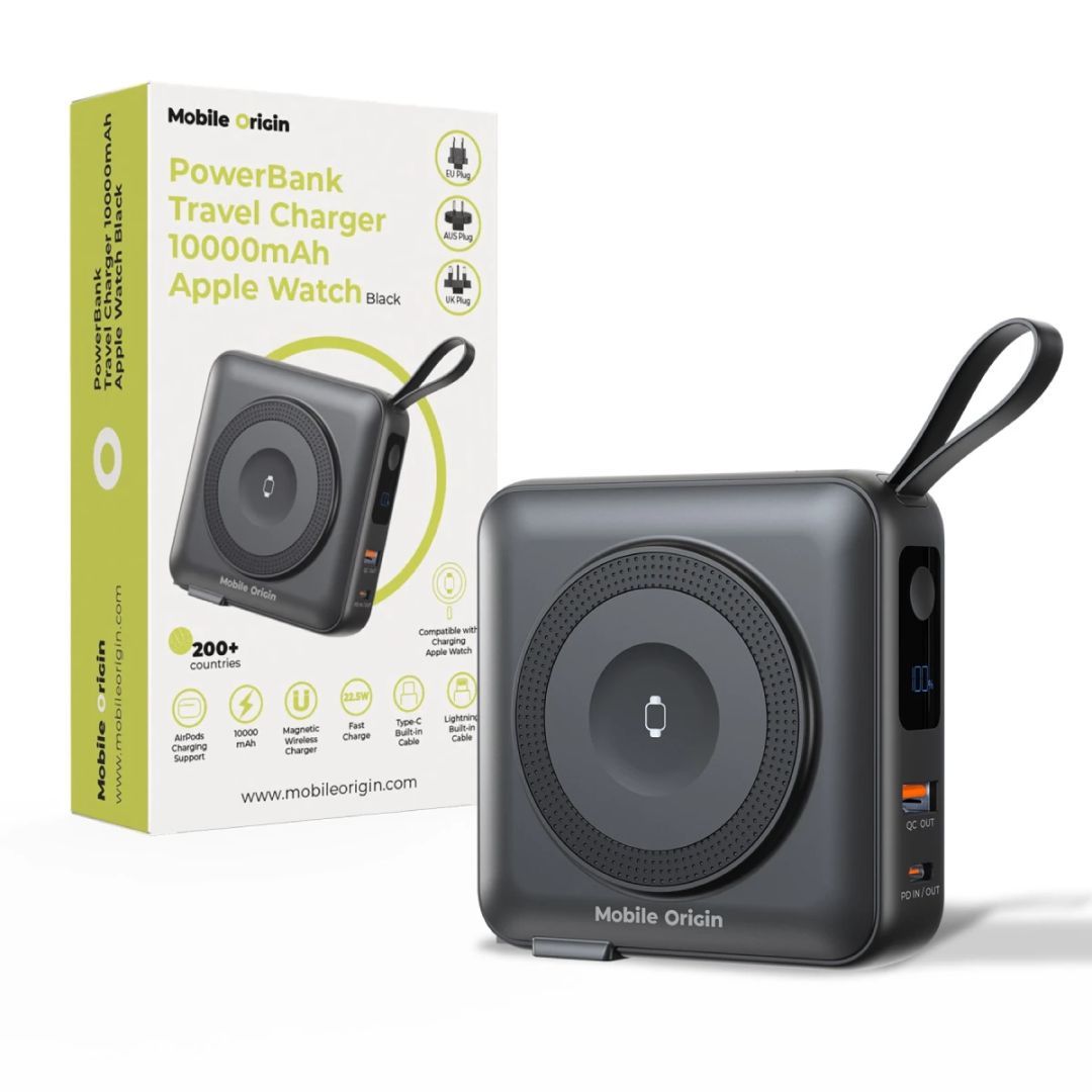 Mobile Origin 10000mAh PowerBank Black Mobile Origin 10000mAh PowerBank Black