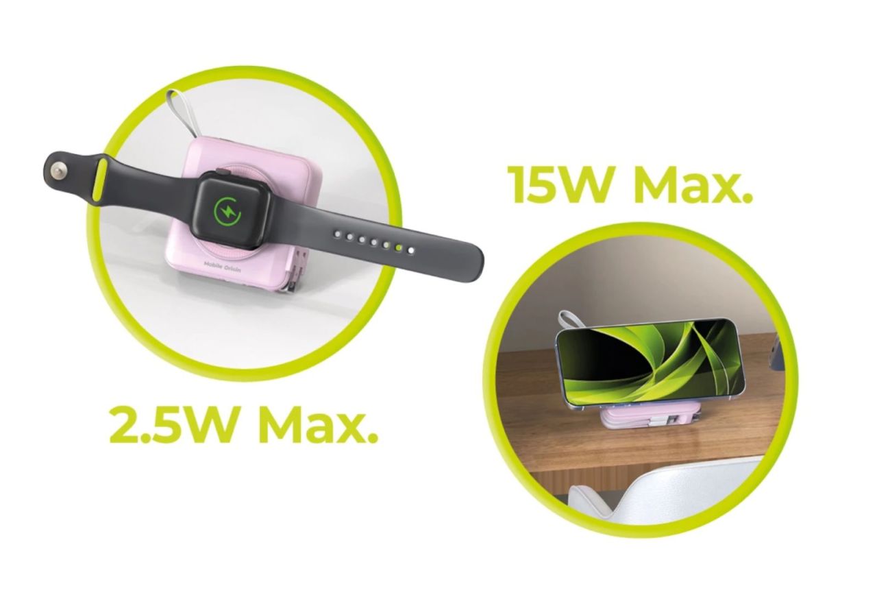 Mobile Origin 10000mAh PowerBank Pink Mobile Origin 10000mAh PowerBank Pink