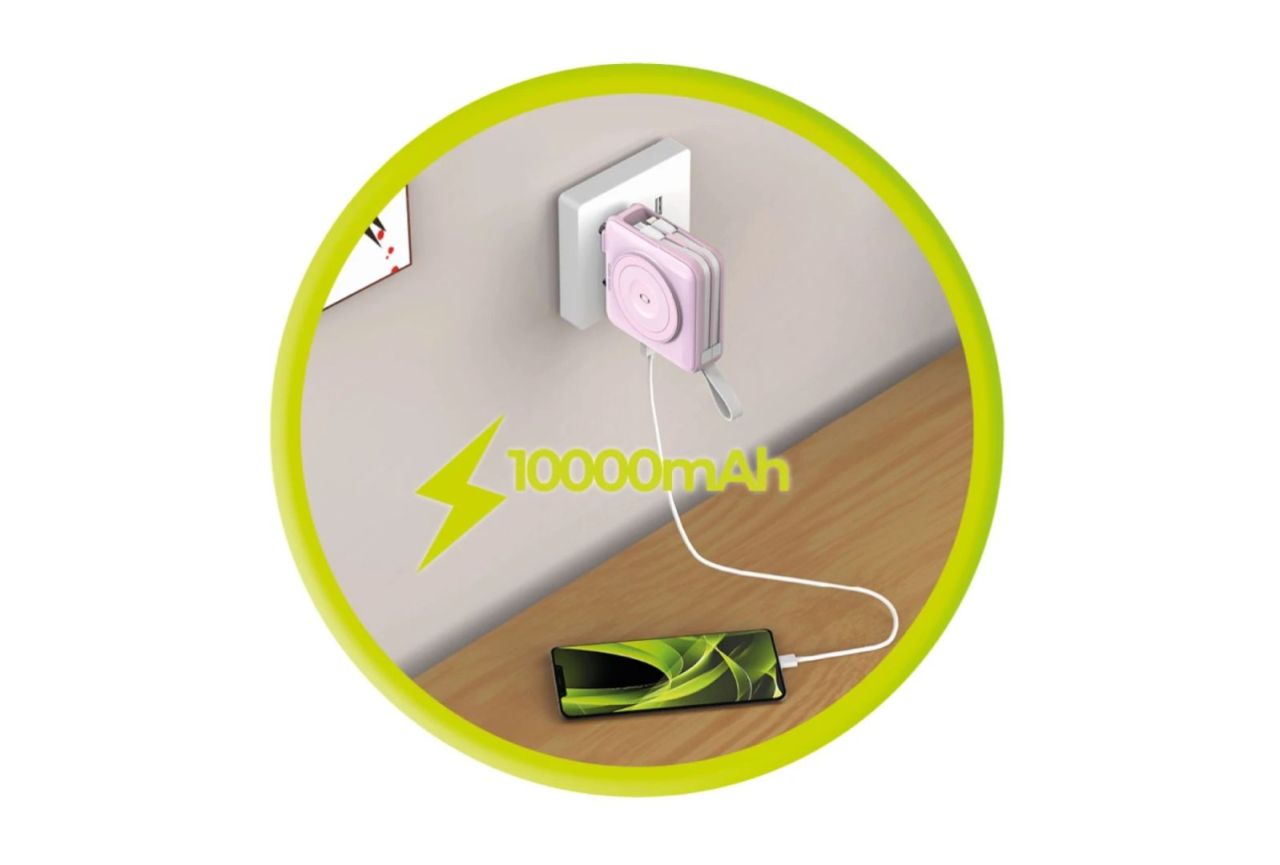 Mobile Origin 10000mAh PowerBank Pink Mobile Origin 10000mAh PowerBank Pink