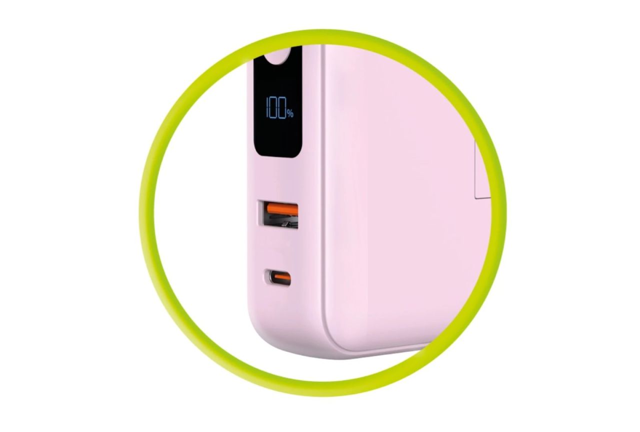 Mobile Origin 10000mAh PowerBank Pink Mobile Origin 10000mAh PowerBank Pink