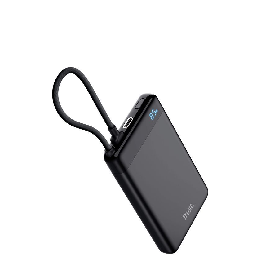 Trust Fiera 10000mAh PowerBank Black Trust Fiera 10000mAh PowerBank Black