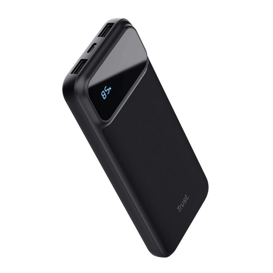 Trust Avala 10000mAh PowerBank Black Trust Avala 10000mAh PowerBank Black