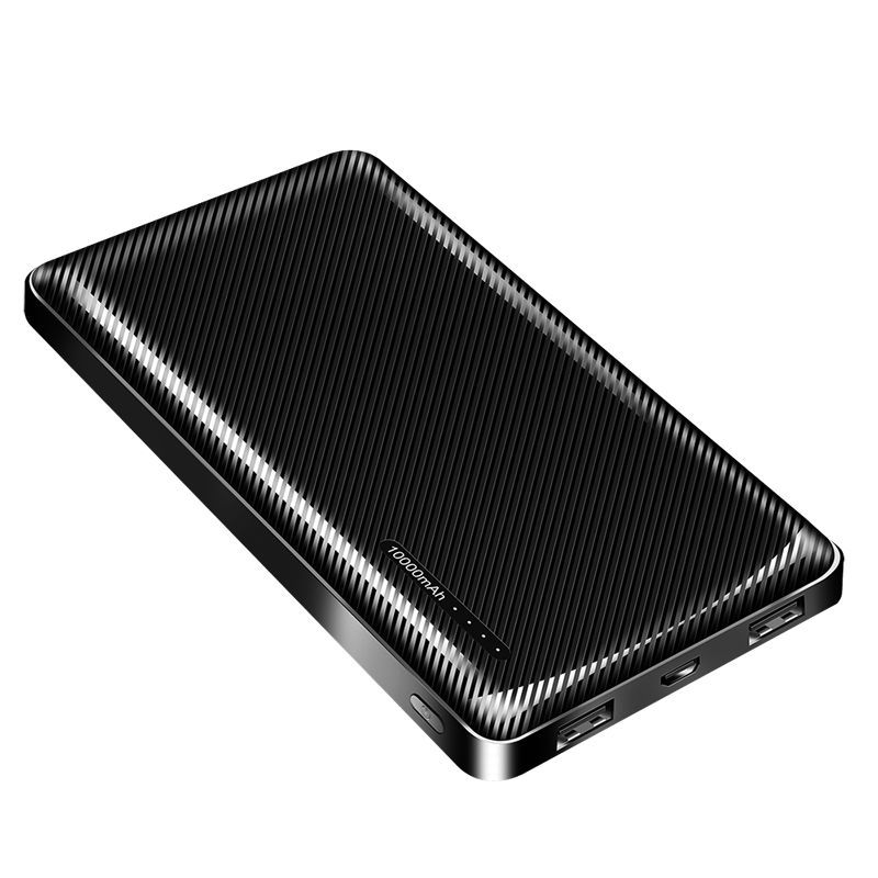 Logilink 10000 mAh Powerbank Black Logilink 10000 mAh Powerbank Black