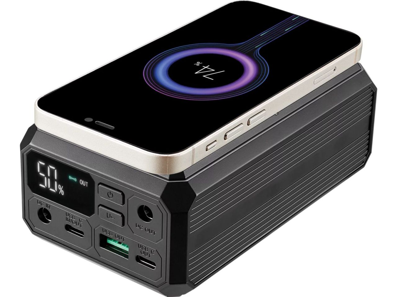 Sandberg PD100W 27000mAh PowerBank Black